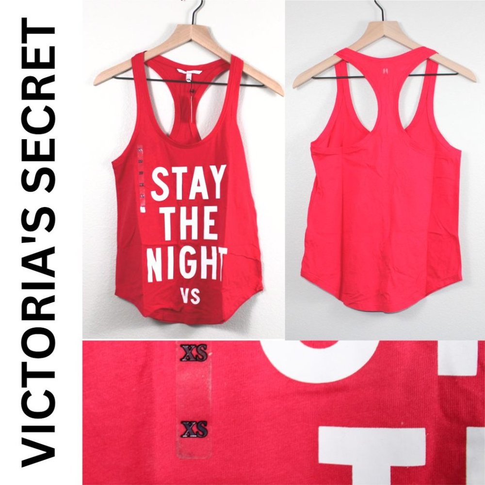 XS Victoria's Secret Racer Back Top